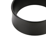 Maxbell Espresso Ground Coffee Intelligent Dosing Ring Aluminium Alloy Black/Silver Black - Aladdin Shoppers