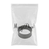 Maxbell Espresso Ground Coffee Intelligent Dosing Ring Aluminium Alloy Black/Silver Black - Aladdin Shoppers