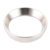 Maxbell Espresso Ground Coffee Intelligent Dosing Ring Aluminium Alloy Black/Silver Silver - Aladdin Shoppers
