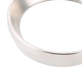 Maxbell Espresso Ground Coffee Intelligent Dosing Ring Aluminium Alloy Black/Silver Silver - Aladdin Shoppers