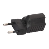 Maxbell Euro Male to USA Female ,EU Plug TO 5-15R Socket,Power adapter - Aladdin Shoppers