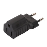 Maxbell Euro Male to USA Female ,EU Plug TO 5-15R Socket,Power adapter - Aladdin Shoppers