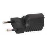 Maxbell Euro Male to USA Female ,EU Plug TO 5-15R Socket,Power adapter - Aladdin Shoppers