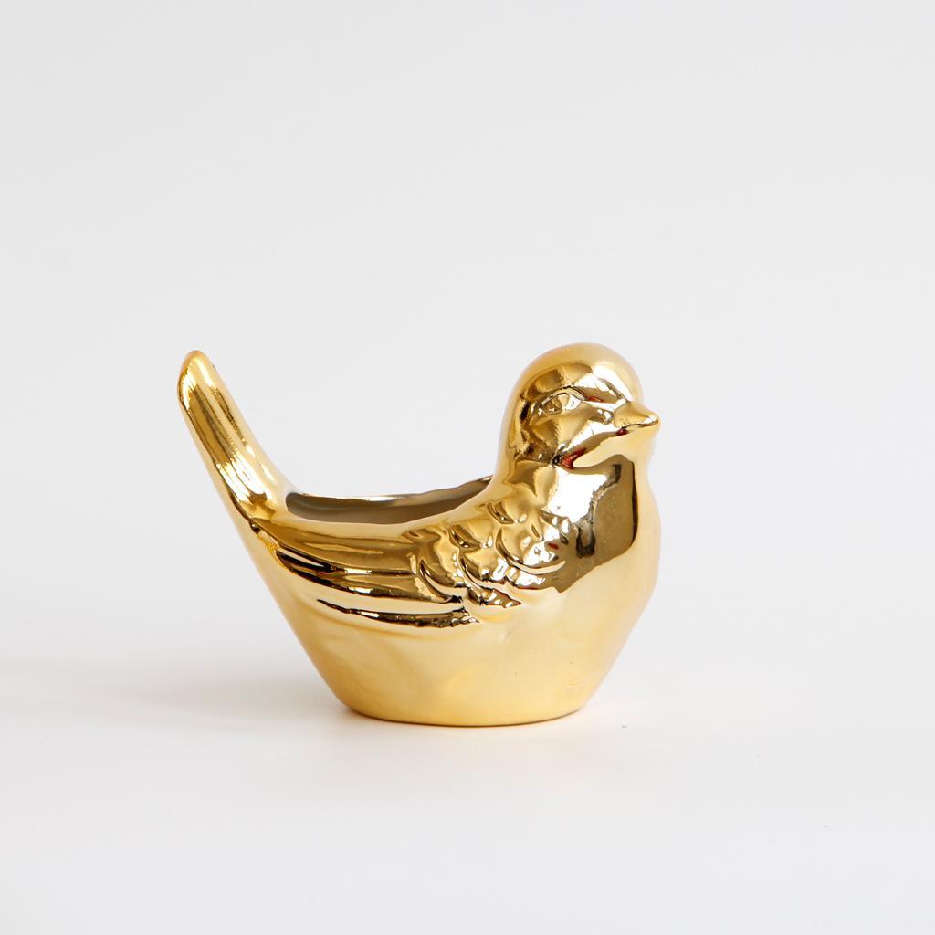 Maxbell European Style Ceramic Bird Ornaments Crafts Table Decoration Flower Pot - Aladdin Shoppers