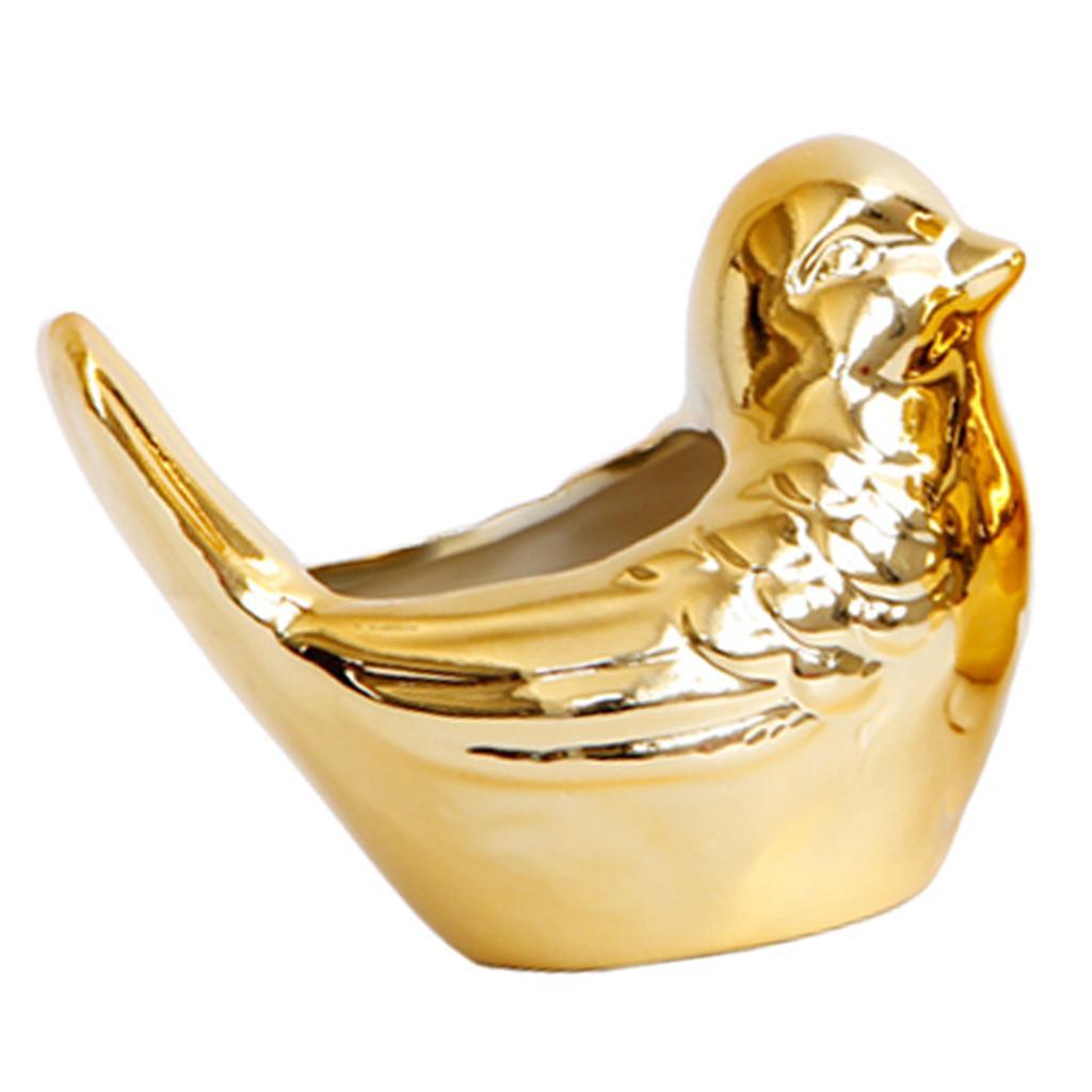 Maxbell European Style Ceramic Bird Ornaments Crafts Table Decoration Flower Pot - Aladdin Shoppers