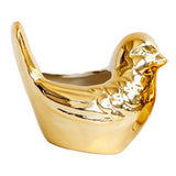 Maxbell European Style Ceramic Bird Ornaments Crafts Table Decoration Flower Pot - Aladdin Shoppers