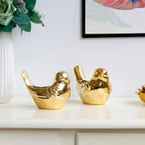 Maxbell European Style Ceramic Bird Ornaments Crafts Table Decoration Flower Pot - Aladdin Shoppers