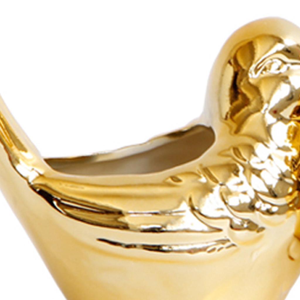 Maxbell European Style Ceramic Bird Ornaments Crafts Table Decoration Flower Pot - Aladdin Shoppers