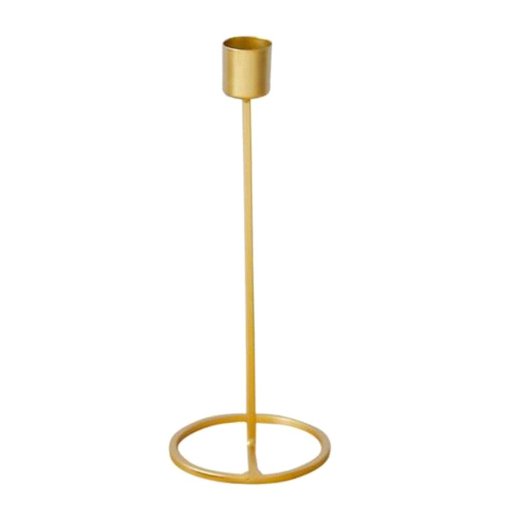 Maxbell European Style Iron Candle Holder for Home Wedding Special Events Decor L - Aladdin Shoppers