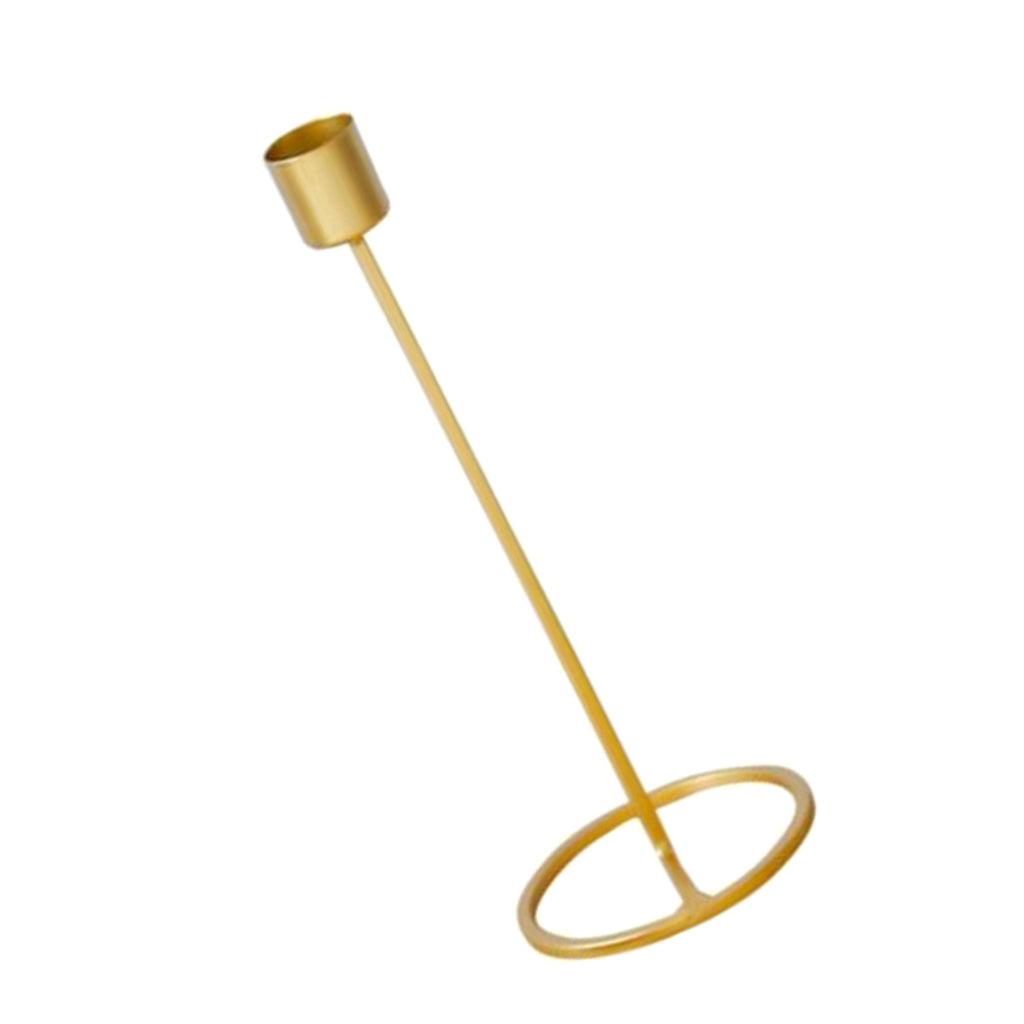 Maxbell European Style Iron Candle Holder for Home Wedding Special Events Decor L - Aladdin Shoppers