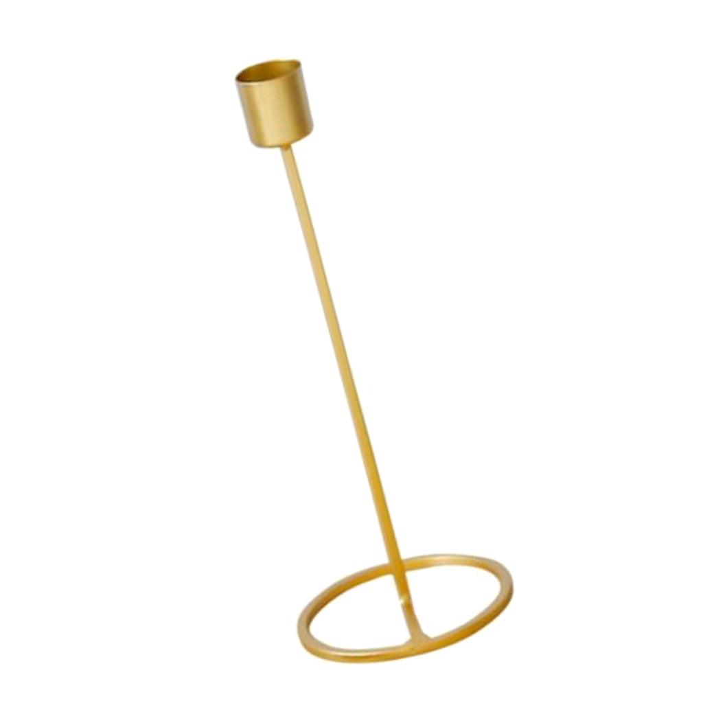 Maxbell European Style Iron Candle Holder for Home Wedding Special Events Decor L - Aladdin Shoppers