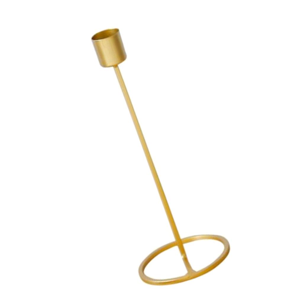 Maxbell European Style Iron Candle Holder for Home Wedding Special Events Decor L - Aladdin Shoppers