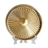 Maxbell European Style Luxury Ceramic Decorative Plates with Plate Rack Home Decor A - Aladdin Shoppers