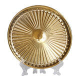 Maxbell European Style Luxury Ceramic Decorative Plates with Plate Rack Home Decor A - Aladdin Shoppers