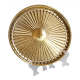 Maxbell European Style Luxury Ceramic Decorative Plates with Plate Rack Home Decor A - Aladdin Shoppers