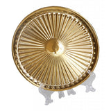 Maxbell European Style Luxury Ceramic Decorative Plates with Plate Rack Home Decor A - Aladdin Shoppers