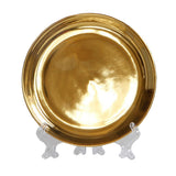 Maxbell European Style Luxury Ceramic Decorative Plates with Plate Rack Home Decor B - Aladdin Shoppers