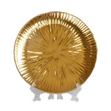 Maxbell European Style Luxury Ceramic Decorative Plates with Plate Rack Home Decor D - Aladdin Shoppers