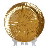 Maxbell European Style Luxury Ceramic Decorative Plates with Plate Rack Home Decor D - Aladdin Shoppers