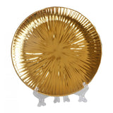 Maxbell European Style Luxury Ceramic Decorative Plates with Plate Rack Home Decor D - Aladdin Shoppers