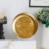 Maxbell European Style Luxury Ceramic Decorative Plates with Plate Rack Home Decor D - Aladdin Shoppers