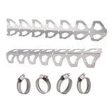 Maxbell Exhaust Heat Cooling Protect Shield For BMW F800GS F650GS F700GS F800GT - Aladdin Shoppers