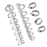 Maxbell Exhaust Heat Cooling Protect Shield For BMW F800GS F650GS F700GS F800GT - Aladdin Shoppers