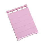 Maxbell Expandable Shelf Closet Organizer Storage Adjustable Rack Rod Pink 50-80cm - Aladdin Shoppers