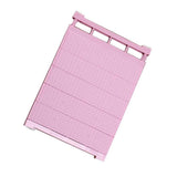 Maxbell Expandable Shelf Closet Organizer Storage Adjustable Rack Rod Pink 50-80cm - Aladdin Shoppers
