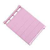 Maxbell Expandable Shelf Closet Organizer Storage Adjustable Rack Rod Pink 50-80cm - Aladdin Shoppers