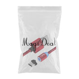 Maxbell Extra Long Braided Charger Cables Charging Universal for Android Phone Red - Aladdin Shoppers