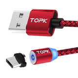 Maxbell Extra Long Braided Charger Cables Charging Universal for Android Phone Red - Aladdin Shoppers