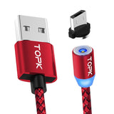 Maxbell Extra Long Braided Charger Cables Charging Universal for Android Phone Red - Aladdin Shoppers