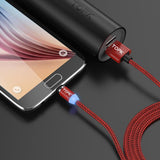 Maxbell Extra Long Braided Charger Cables Charging Universal for Android Phone Red - Aladdin Shoppers