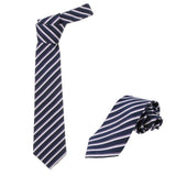 Maxbell Extra Long Silk Necktie Alfred Dunhill Wedding Neckwear Business Tie zs9-05 - Aladdin Shoppers