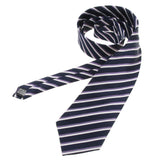 Maxbell Extra Long Silk Necktie Alfred Dunhill Wedding Neckwear Business Tie zs9-05 - Aladdin Shoppers