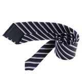 Maxbell Extra Long Silk Necktie Alfred Dunhill Wedding Neckwear Business Tie zs9-05 - Aladdin Shoppers