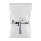 Maxbell Extra Long Silk Necktie Alfred Dunhill Wedding Neckwear Business Tie zs9-05 - Aladdin Shoppers