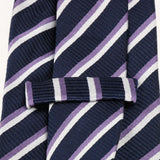 Maxbell Extra Long Silk Necktie Alfred Dunhill Wedding Neckwear Business Tie zs9-05 - Aladdin Shoppers
