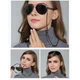 Maxbell Eyeglass Neck Lace Reading Spectacles Sunglasses Sun Eye Glass Neck Strap Holder Necklace Chain 80cm Long - Aladdin Shoppers