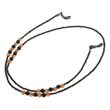 Maxbell Eyeglass Neck Lace Reading Spectacles Sunglasses Sun Eye Glass Neck Strap Holder Necklace Chain 80cm Long - Aladdin Shoppers