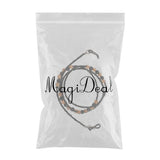 Maxbell Eyeglass Neck Lace Reading Spectacles Sunglasses Sun Eye Glass Neck Strap Holder Necklace Chain 80cm Long - Aladdin Shoppers