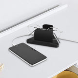 Maxbell Eyeglasses Phone Holder Stand Gadget Storage for Desk Home Office Black - Aladdin Shoppers