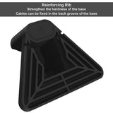 Maxbell Eyeglasses Phone Holder Stand Gadget Storage for Desk Home Office Black - Aladdin Shoppers