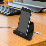 Maxbell Eyeglasses Phone Holder Stand Gadget Storage for Desk Home Office Black - Aladdin Shoppers