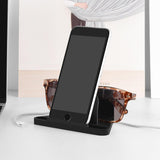 Maxbell Eyeglasses Phone Holder Stand Gadget Storage for Desk Home Office Black - Aladdin Shoppers