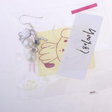 Maxbell Fashion 1/3 BJD Earrings Pendant Jewelry for Night Lolita Dress Up Pearl - Aladdin Shoppers