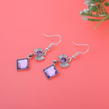 Maxbell Fashion 1/3 BJD Earrings Pendant Jewelry for Night Lolita Dress Up Rhombus - Aladdin Shoppers