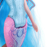 Maxbell Fashion Classic Princess Mermaid Doll Girl Model Doll Toys Play Gift Blue - Aladdin Shoppers