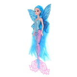 Maxbell Fashion Classic Princess Mermaid Doll Girl Model Doll Toys Play Gift Blue - Aladdin Shoppers